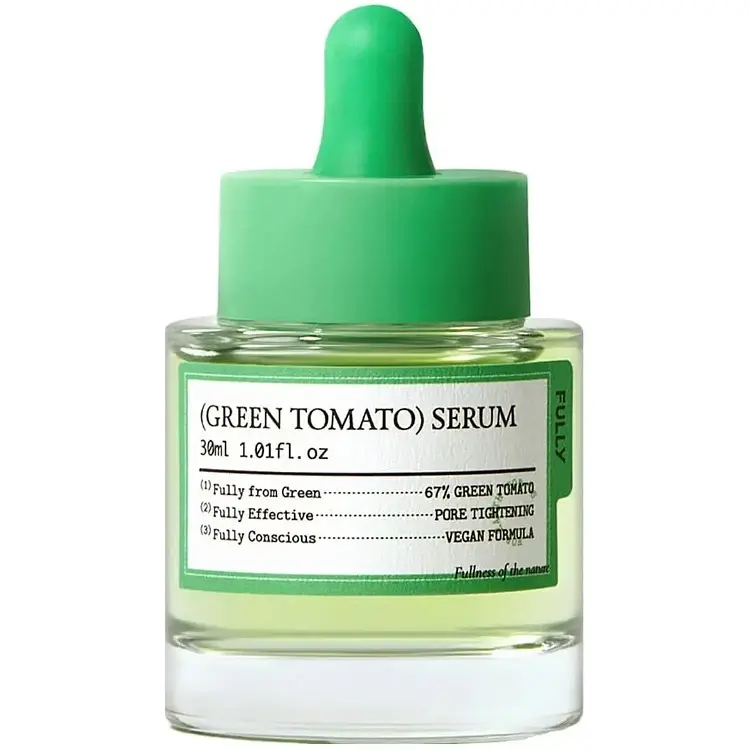Сироватка для звуження пор із зеленим томатом Fully Green Tomato Serum 30 мл