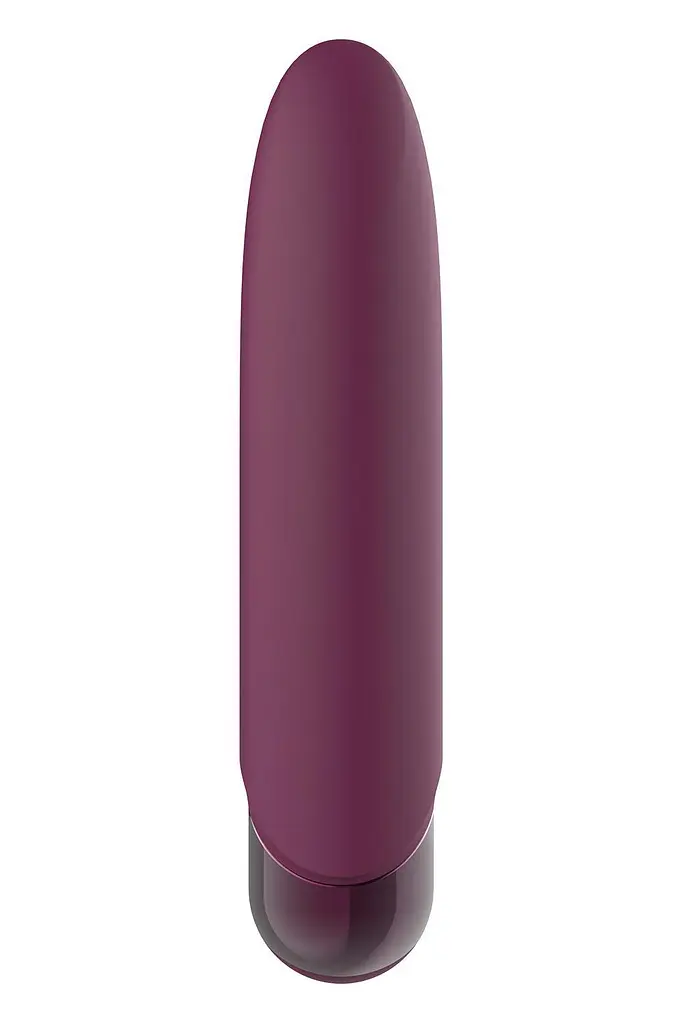 Вибратор Dreamtoys Glam Strong Bullet Vibe 10.5 см фиолетовый - фото 4