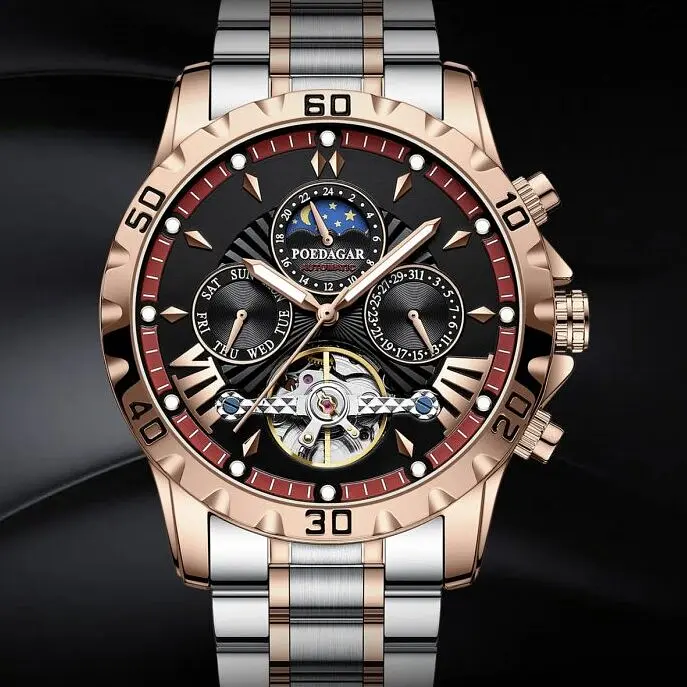 Годинник Poedagar Mechanical - фото 3