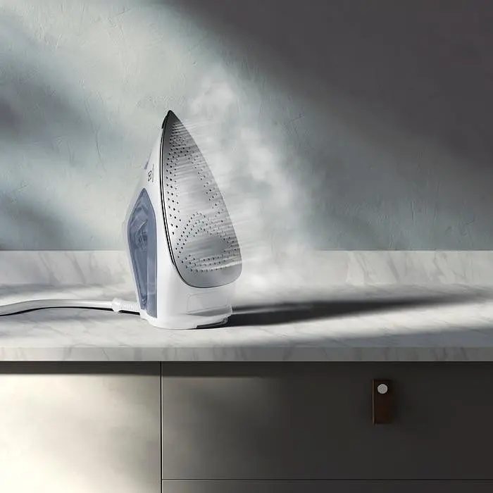Утюг с паром Electrolux E7SI1-4WB - фото 4