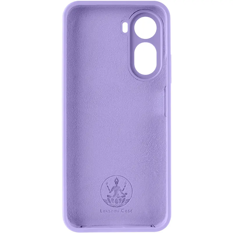Чохол Silicone Cover Lakshmi Full Camera (AAA) для Xiaomi Redmi A7 Pro 4G / Poco C81 Бузковий / Dasheen - фото 3