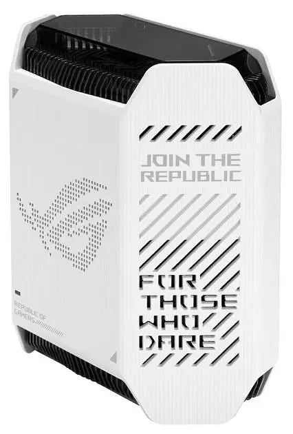 MESH-система ASUS mesh ROG Rapture GT6 AX10000 1Pcs White 802.11ax (90IG07F0-MU9A30) - фото 2