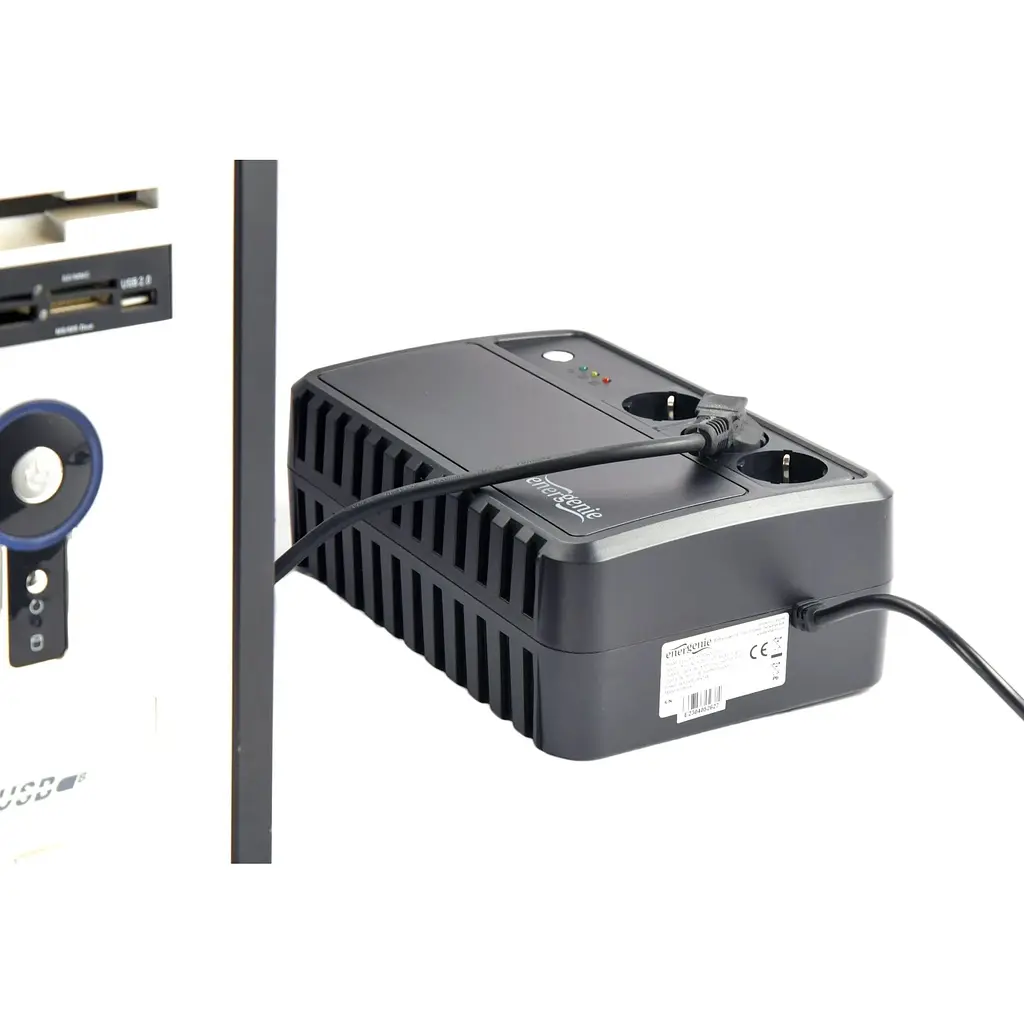 Джерело безперебійного живлення EnerGenie EG-UPS-3SDT600-01 600VA - фото 4