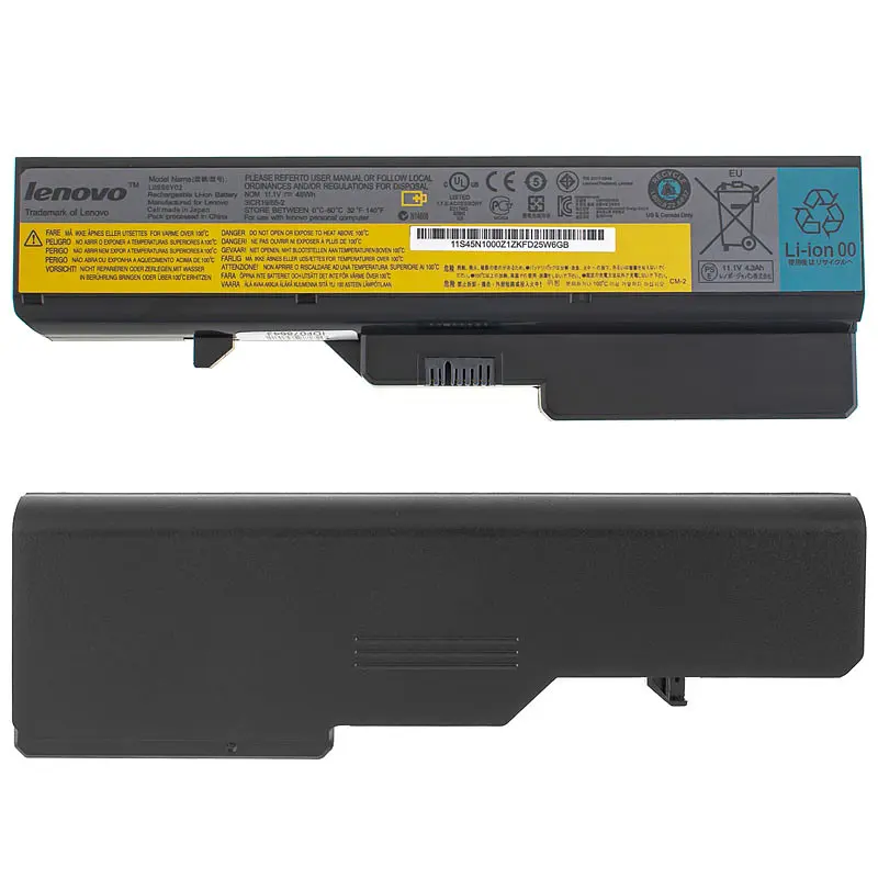 Батарея для ноутбука Lenovo 57Y6454 (B470 B570 G460 G470 G480 G560 G570 G770 V370 V470 V570 IdeaPad: V360 V460 Z360 - фото 2