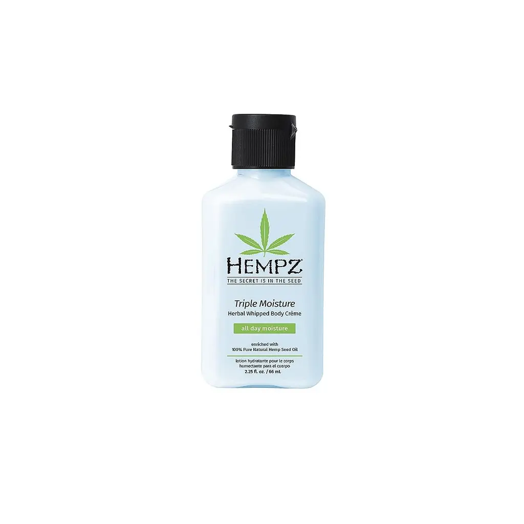 Ніжний крем для тіла потрійної дії з рослинними екстрактами Hempz 66 мл (2144-02) - фото 2