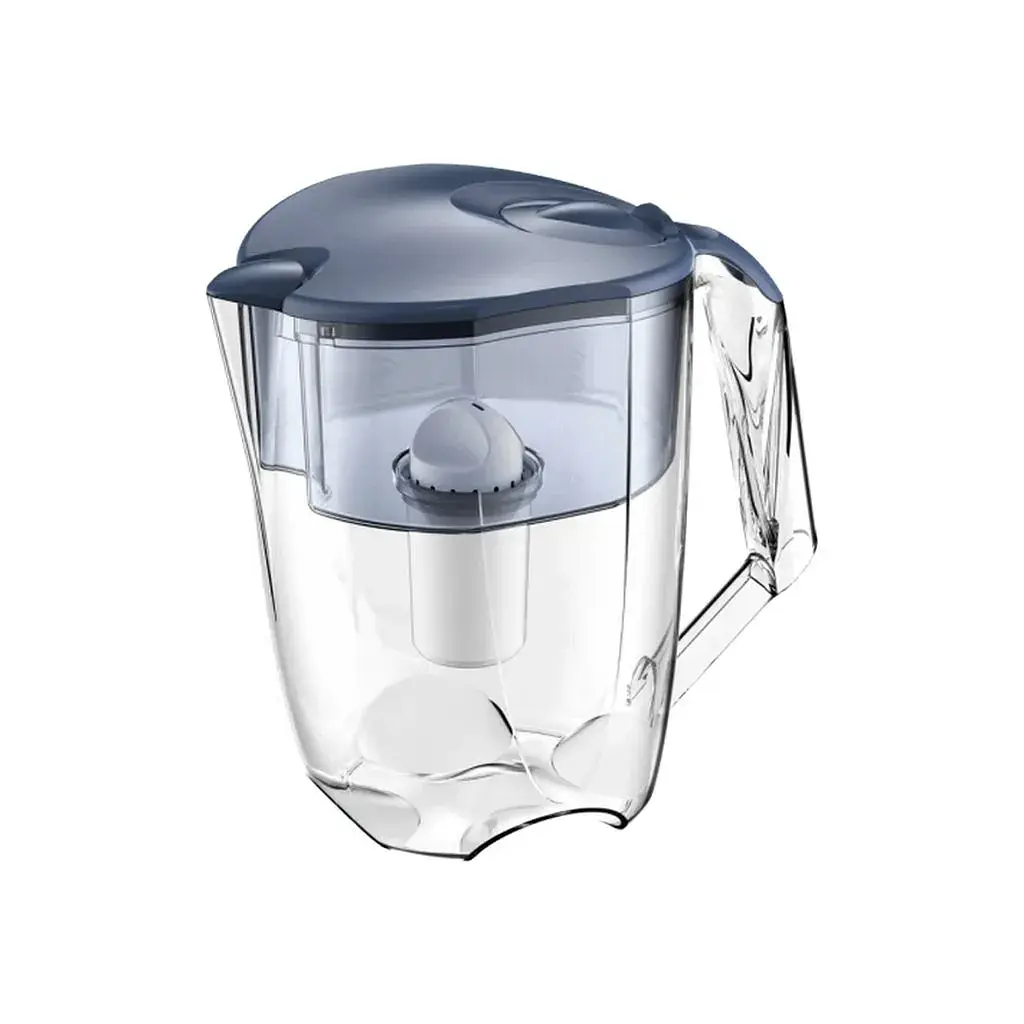 Фільтр-глечик Ecosoft Maxima 5л (3.5л очищеної води) з фільтр-картриджем, сапфіровий (FMVMAXIMADBECO) - фото 2
