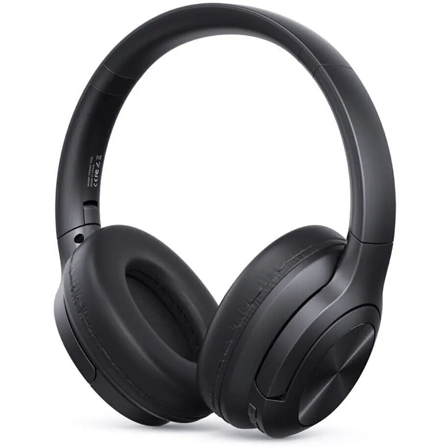 Беспроводные наушники Usams YH21 Wireless Headphone, BT5.3, AUX, 500mAh, 70h, black - фото 2