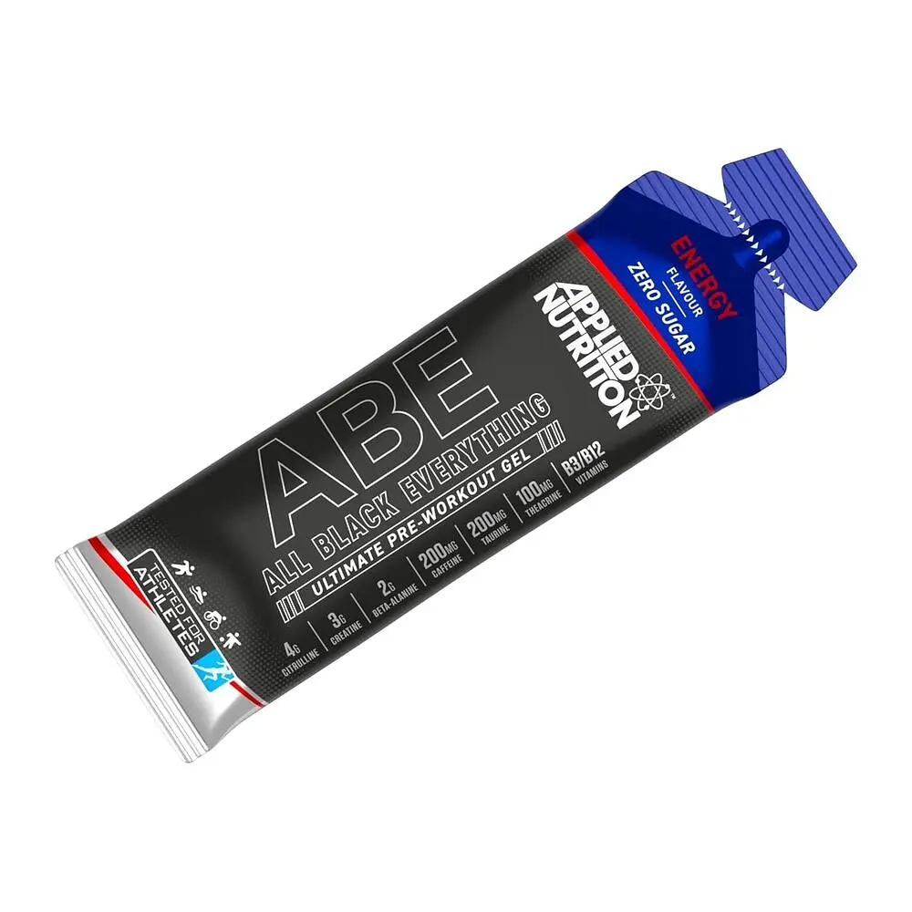 Передтренувальний гель Applied Nutrition ABE Pre Workout Gel, 20*60 мл - Енергетик - фото 2