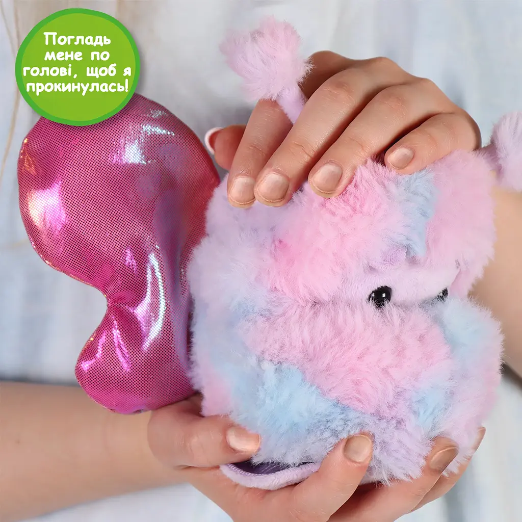 Интерактивная игрушка Curlimals Flutter Wonders Медведица Белла (3729) - фото 5