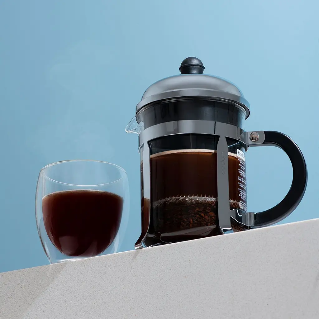 Кавник Bodum Chambord Coffee Maker 0.5 л (1924-16) - фото 5