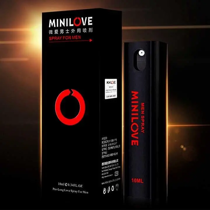 Спрей-пролонгатор для чоловіків PEINEILI MiniLove 10 мл Без смаку Без запаху - фото 2