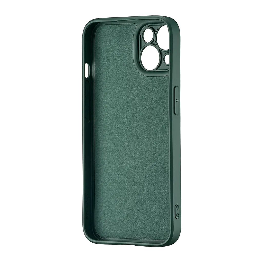 Чохол TPU with MagSafe Protected Camera iPhone 14 Dark Green - фото 2