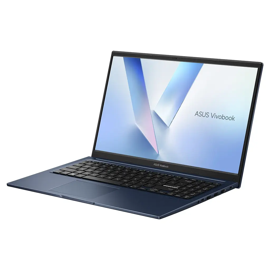 Ноутбук ASUS Vivobook 15, 15, 6 Full HD, Intel Core i3 1315U до 4, 5 ГГц, 16 ГБ RAM DDR4, 512 ГБ SSD, Intel UHD, Free Dos, Quiet Blue 512 ГБ - фото 2