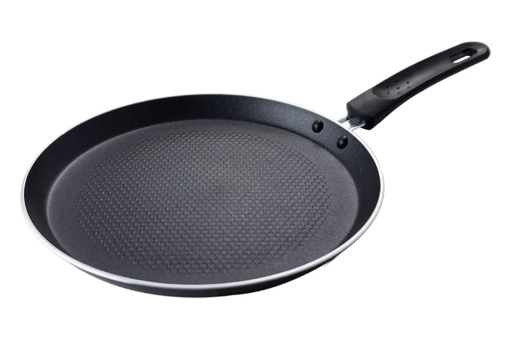 Сковорода млинна антипригарна Maestro 24 см MR-1206-24 алюміній термостійка емаль - фото 4