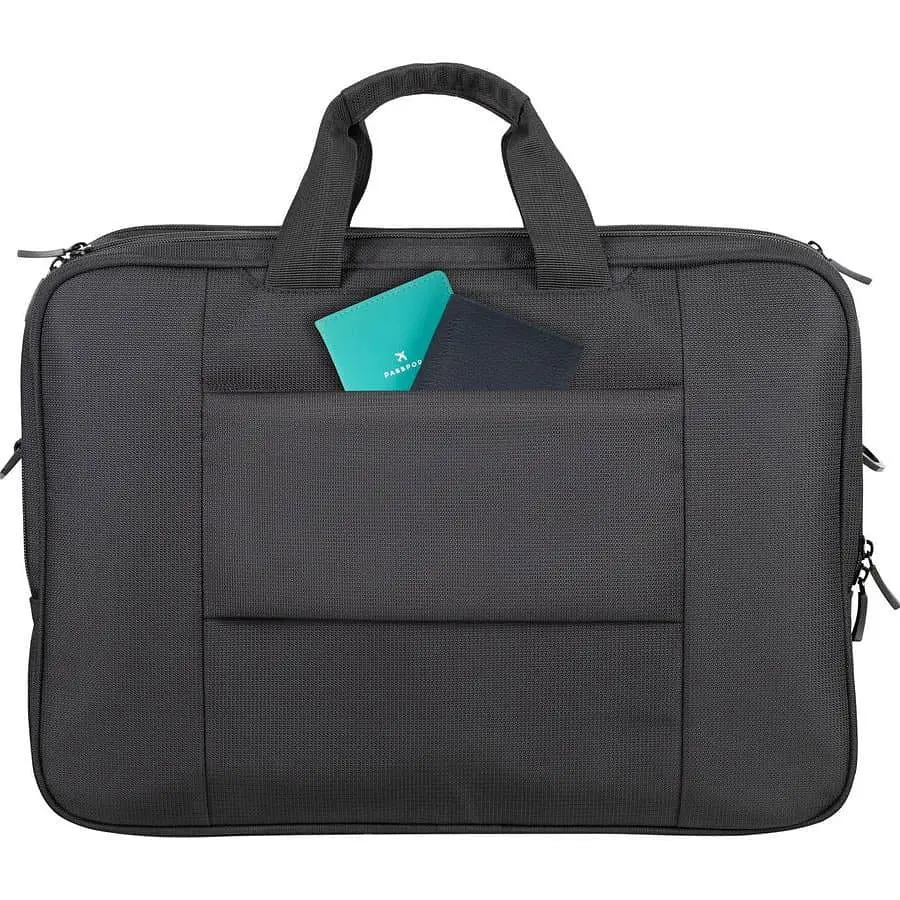 Сумка для ноутбука Rivacase 15.6 8432 (Black) ECO (8432 (Black) ECO) - фото 2