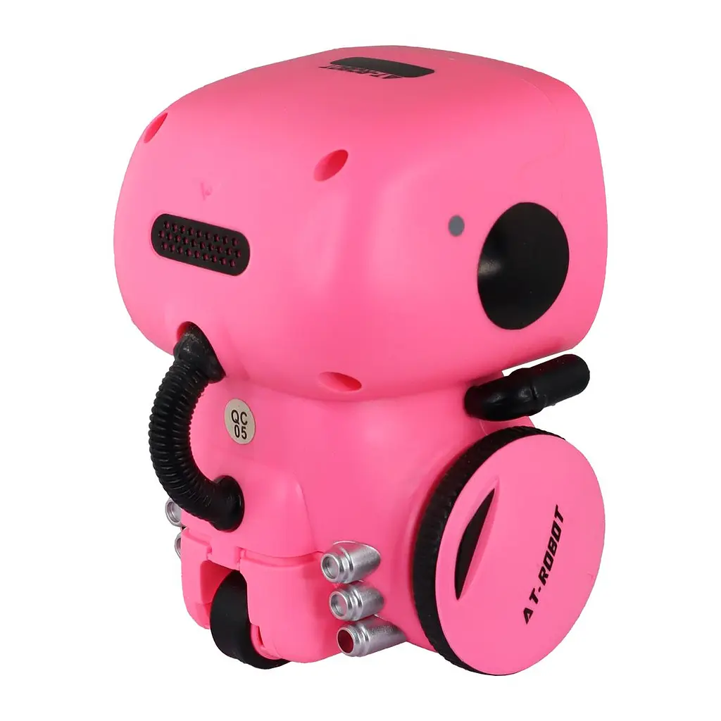 Інтерактивний робот з голосовим керуванням - AT-ROBOT (рожевий, озвуч.укр.) AT-Robot AT001-04-UKR - фото 9