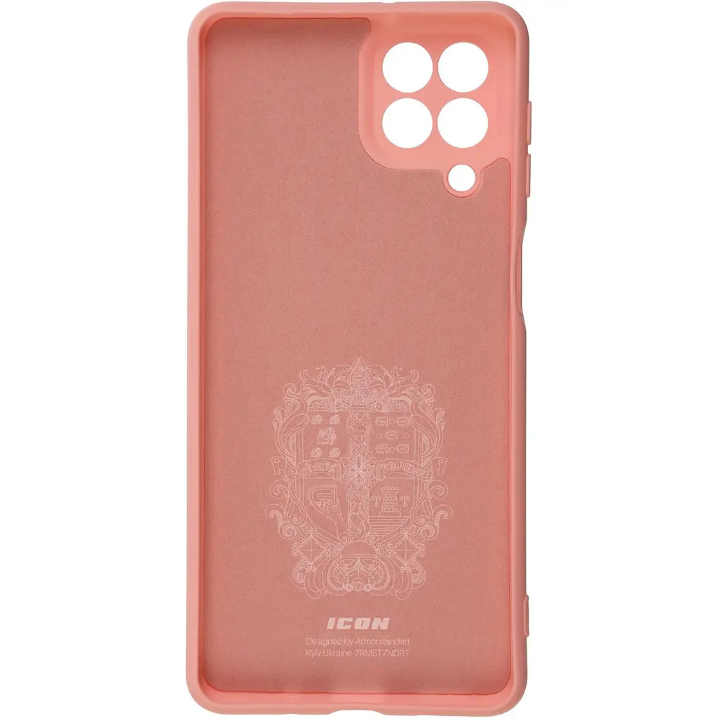 Чехол Armorstandart Icon Case для Samsung Galaxy M53 [M536] Pink Sand [ARM61805] [78857] - фото 2