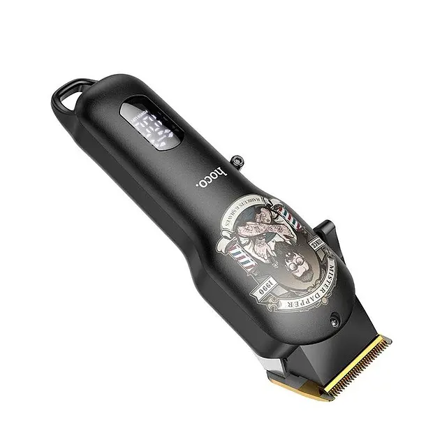 Машинка для стриження Hoco HP20 з цифровим дисплеєм Black - фото 2