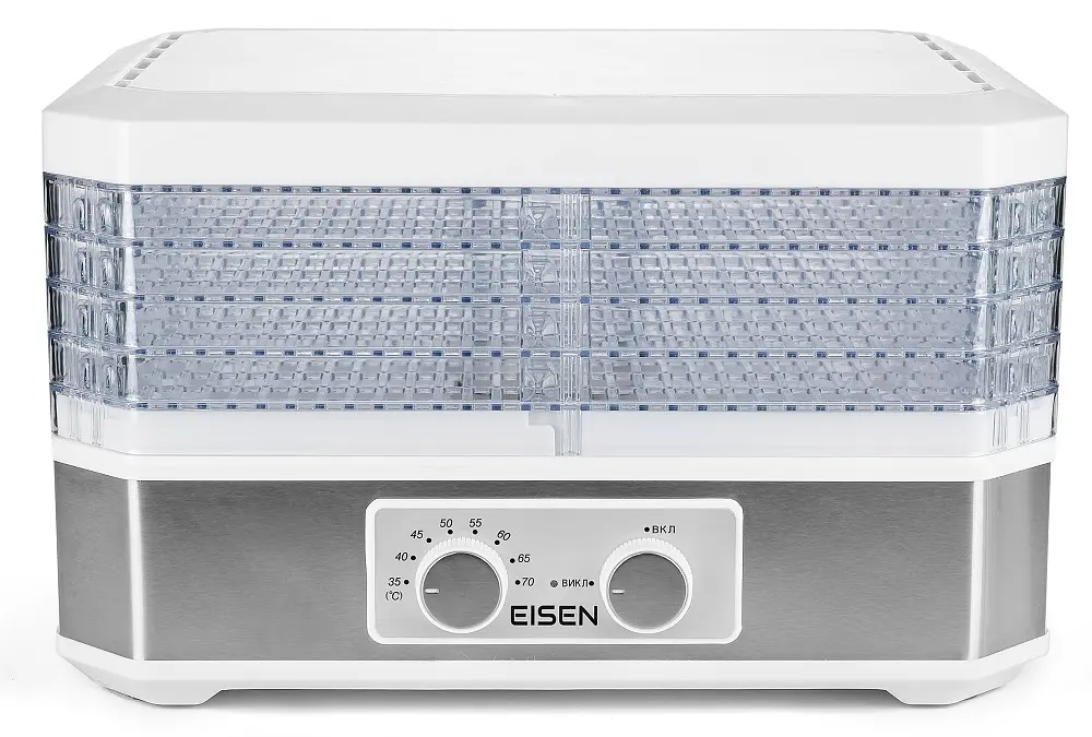Сушилка для овощей и фруктов Eisen EFD-055W 500W White - фото 2
