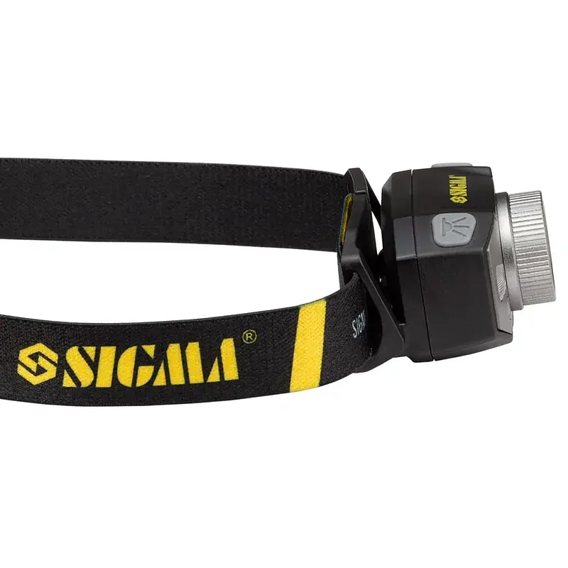 Ліхтар Sigma LED 300Лм 1200мАч із сенсором та фокусуванням (5390251) - фото 3