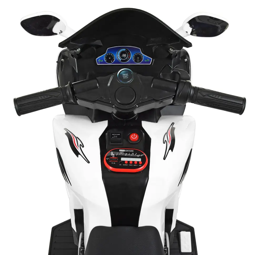 Детский электромобиль-мотоцикл Bambi Racer M 4216AL-1 до 20 кг - фото 4