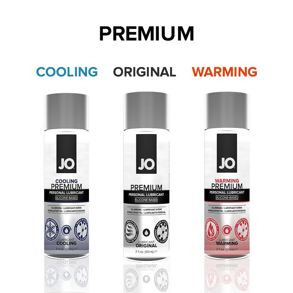 Розігріваючий лубрикант на силіконовій основі System Jo Premium - Warming, 30 мл - фото 5