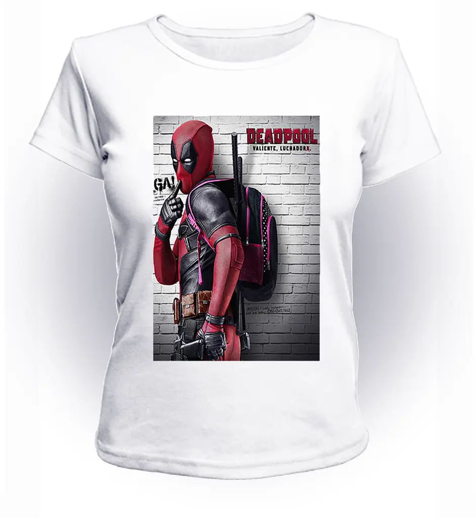 Футболка чоловіча GeekLand Дэдпул Deadpool з рюкзаком DP.01.002 - фото 2