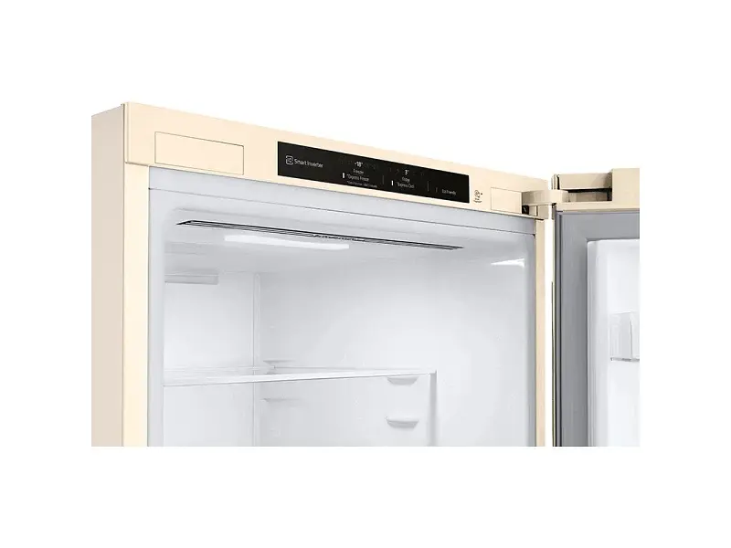 Холодильник з морозильною камерою LG GC-B459SECL - фото 5