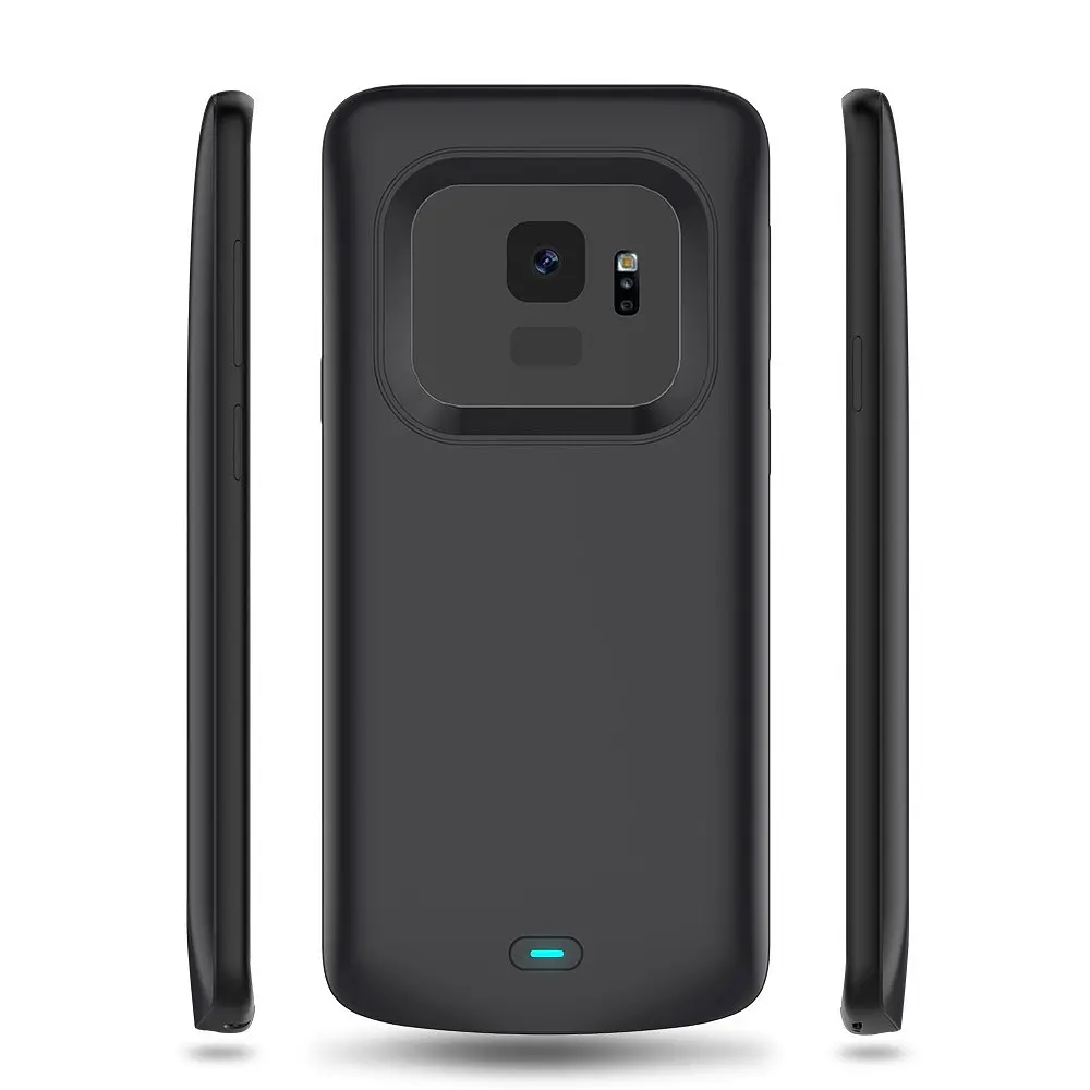 Чехол-аккумулятор XON PowerCase для Samsung S9 Plus 5200 mAh Черный (PCBS2109252B 2346) - фото 4
