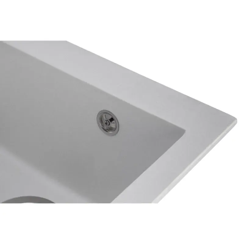 Мийка кухонна GRANADO CADIZ white (gr2305) - фото 4