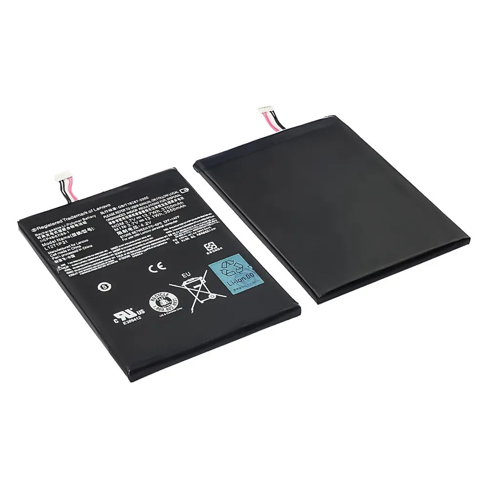 Аккумулятор Lenovo L12T1P31/BL195 для Lenovo A2107/A2207 AAAA - фото 2