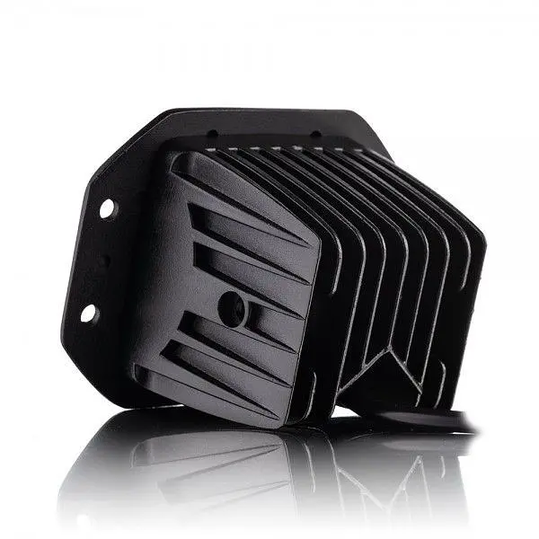 Світлодіодна додаткова LED фара 18W (3W x 6) 10-30V 121x91x80 mm Далека (Врізна) (15-18W) 1 шт. (2589) - фото 2