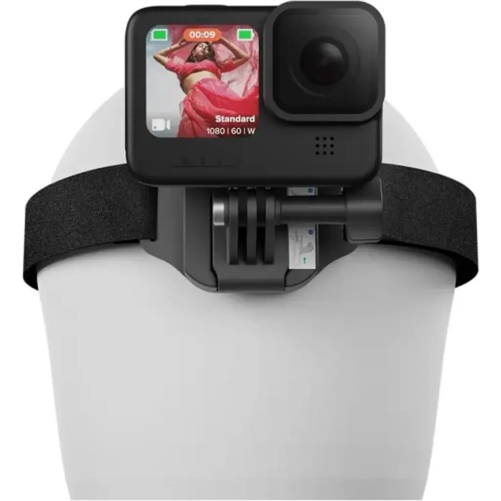 Кріплення на голову для екшн-камери Telesin QHM-001 [135555] - фото 2