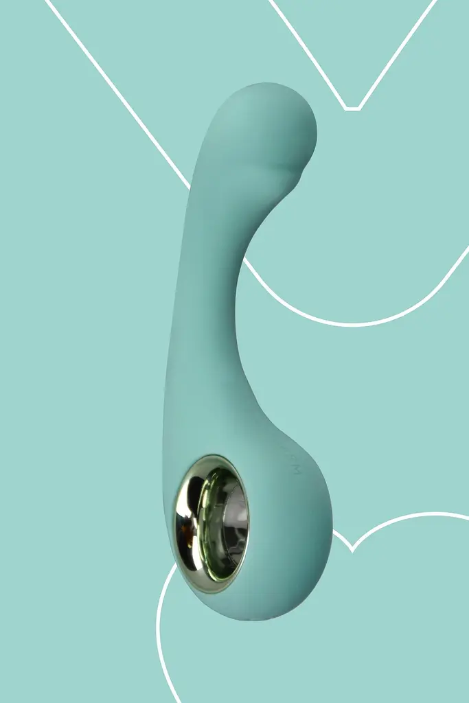 Вібратор FairyGasm BraveryAward 12.5 см зелений - фото 10