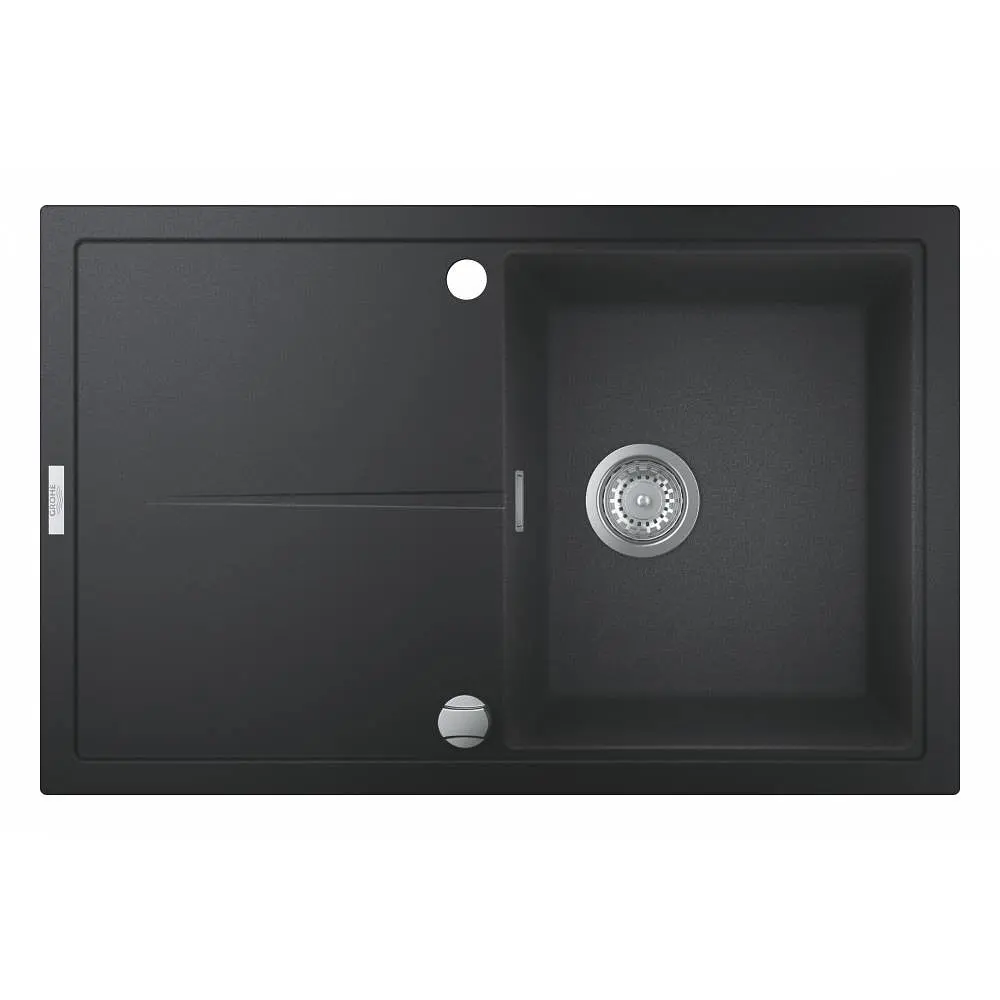 Кухонна мийка Grohe Sink K400 31639AP0, Чорний - фото 3