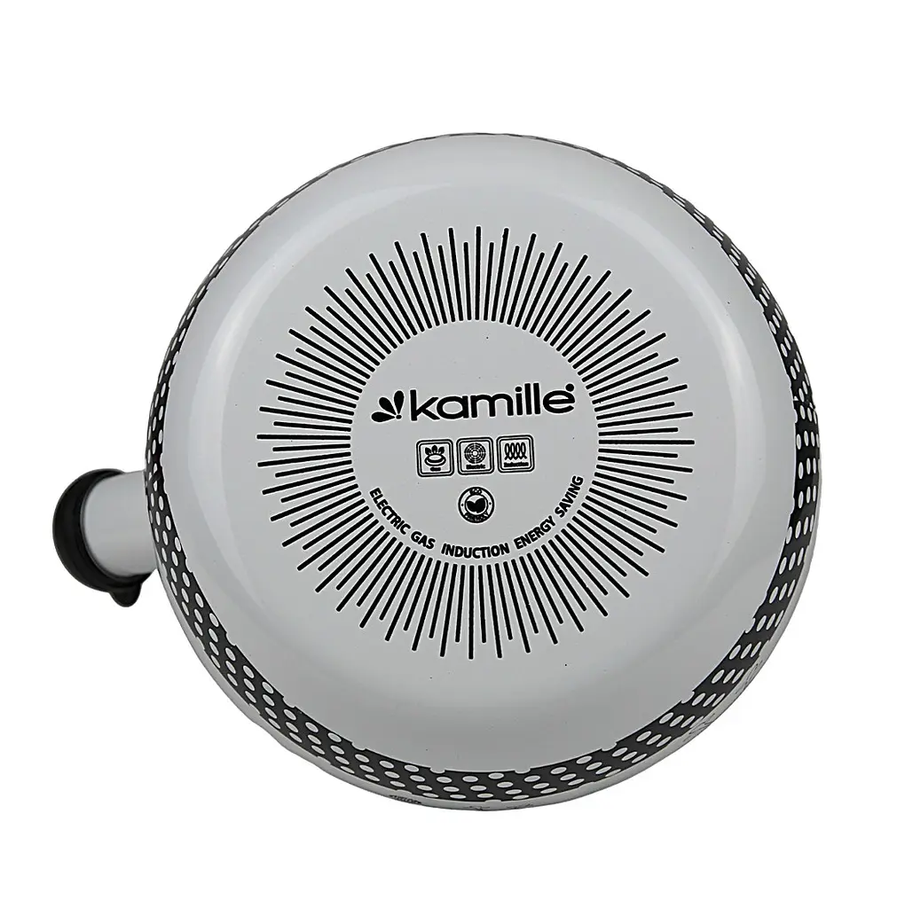 Чайник зі свистком Kamille KM-1032 2,2 л - фото 7
