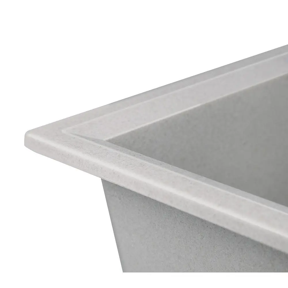 Мойка кухонная Lidz GRA-09 790x495х230 мм (LIDZGRA09790495230) - фото 7