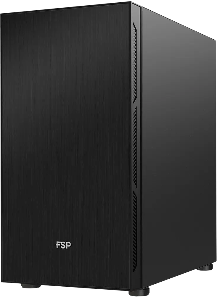 Корпус FSP CST220S Black - фото 2