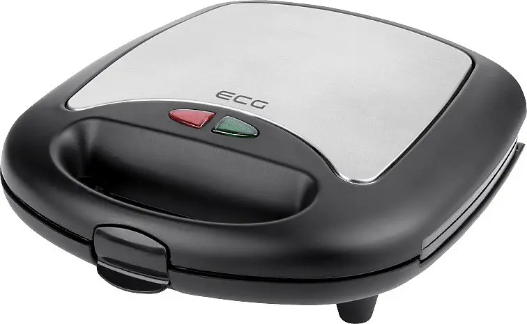 Вафельница-Сэндвичница-Гриль 3 в 1 ECG S 299 Black - фото 2