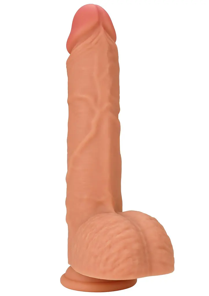 Фаллоимитатор Hidden Desire Realistic Dildo 23 см (телесный) - фото 2