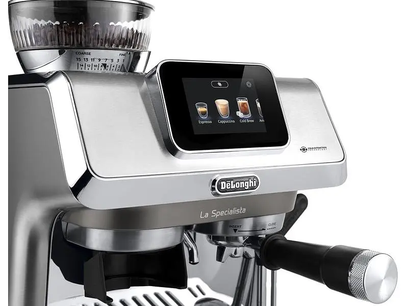 Ріжкова кавоварка еспресо Delonghi La Specialista Touch Espresso EC 9455.M - фото 4