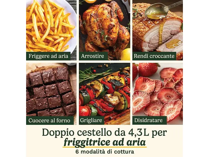 Мультипіч (аерофритюрниця) Cuisinart ‎AFT13XBLE - фото 2