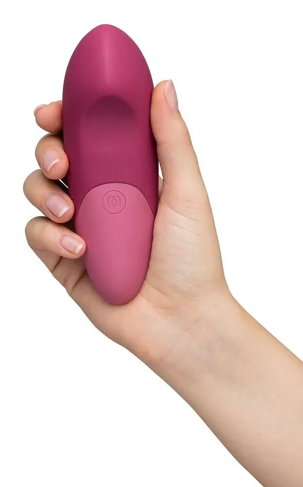 Мінівібратор Womanizer Vibe Dusky Pink, 3 авторежими + 10 рівнів інтенсивності - фото 4