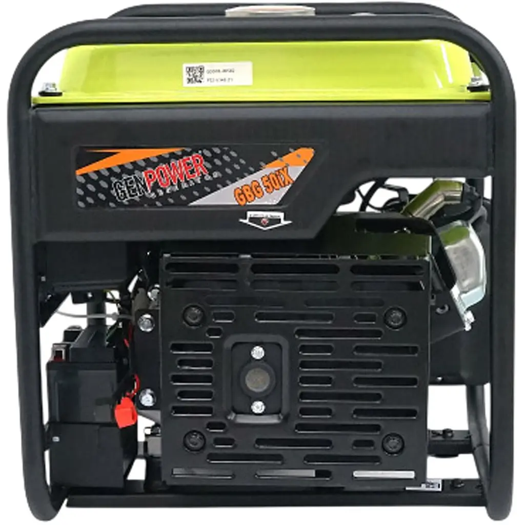 Інверторний бензиновий генератор Genpower GBG 50IXE [158606] - фото 9