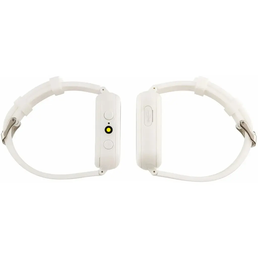 Smart Watch AmiGo GO009 Camera+LED WIFI White UA UCRF - фото 5