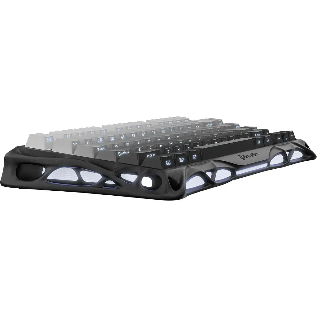 Клавиатура GravaStar Mercury K1 TKL UA Black [GSK1_GBLK] [144869] - фото 4