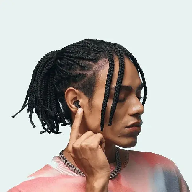 Навушники бездротові Redmi Buds 6 (BHR9251GL) Night Black - чорні - фото 8