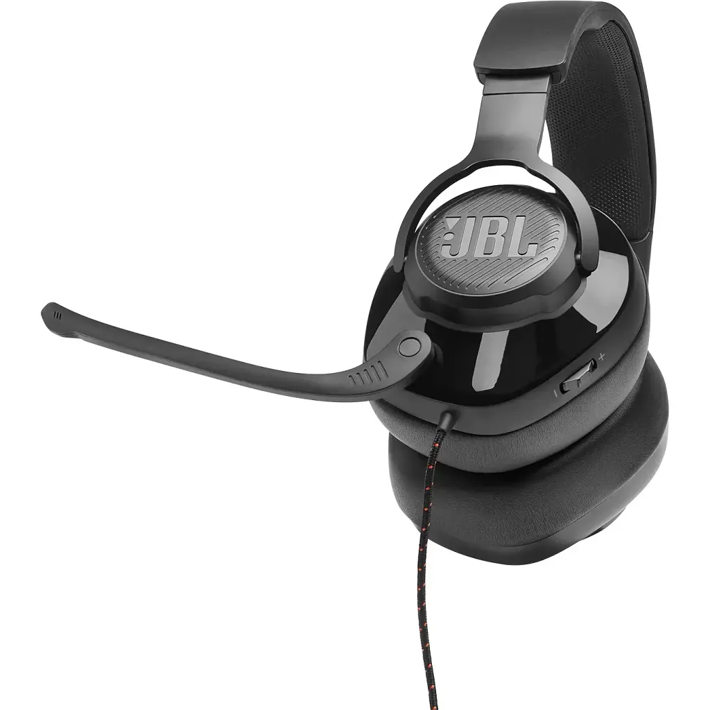 Гарнитура JBL Quantum 200 Black (JBLQuantum200BLK) (6652487) - фото 3