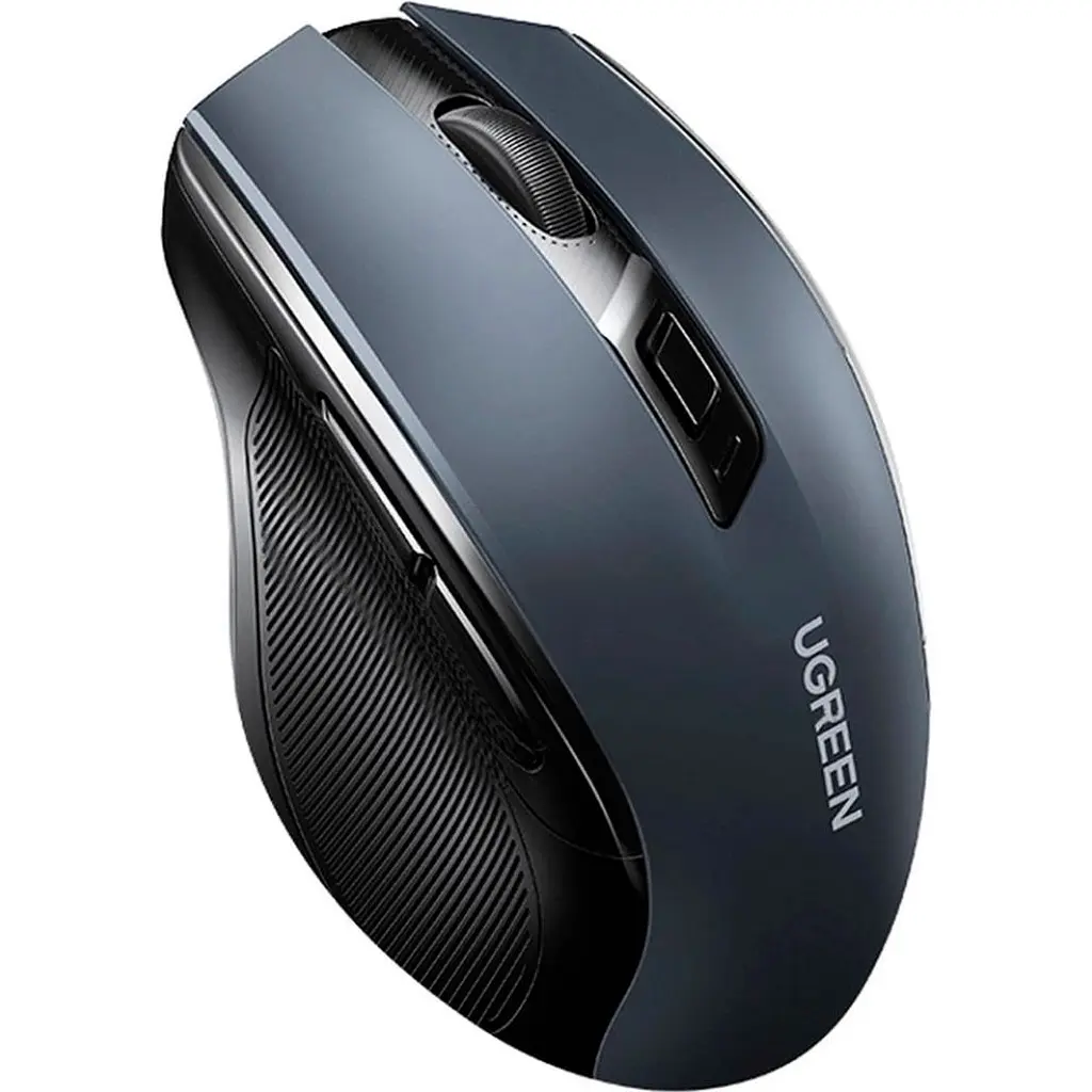 Мышь Ugreen MU006 Ergonomic Black [15063] [128621] - фото 3