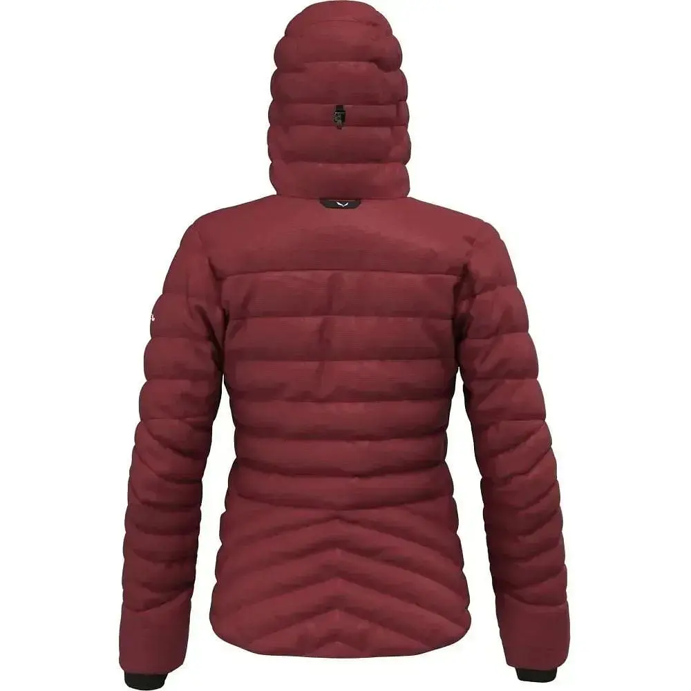 Куртка Salewa Ortles Medium 3 RDS Down Jacket W XS Бордовий (1054-013.012.0523) - фото 2